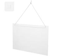 INOOMP Acrylic Hanging Memo Board for Home Office, Easy to Write and Erase, Captures Thoughts and Shares Messages Efficiently, for Weekly and Monthly Planning