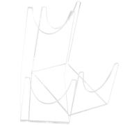 INOOMP Acrylic Holder Wand Tabletop Display Rack for 2pcs Shofar