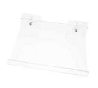 INOOMP Acrylic Seasoning Display Floating Shelf for Wall Mounted Storage Rack and Wall Shelf with Sl loating Design Bathroom Kitchen Toiletries