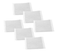 INOOMP Activated Carbon Filters with Easy Replacement and -term Use for Cat Litter Box Replacement 6pcs Charcoal Material for Indoor Compatible with Cat Litter Boxes