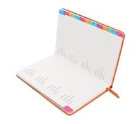 INOOMP Address Notebook Password Notebook A5 Size Sleek Stylish Design with Alphabetical Tabs for Efficient Organization and Versatile Use for Internet Website Password Records