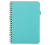 INOOMP Address Telephone Book with Alphabetical Tabs, Tear-Resistant Pu Cover and Metal Write Loop, A-z Tabbed Phone Book Organizer for Office and Travel Use