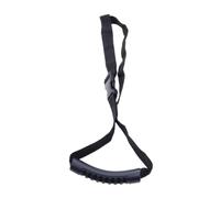 INOOMP Adjustable Automotive Standing Aid Strap Car Support Handle with Auto Hand Hook Black Vehicle Mobility Assist Grip for Safe Entry and Exit for Elderly and Disabled