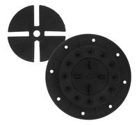 INOOMP Adjustable Deck Support Pedestal for Deck Stability in Outdoor Sturdy Construction with Wear-resistant and Aesthetic Design for Outdoor Flooring and Water Feature Stones