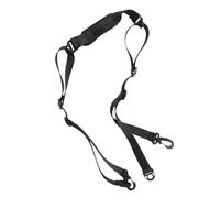 INOOMP Adjustable Folding Bike Shoulder Strap Carrying Strap Pad Sturdy Polyester and Pvc Material and Easy Transport for Scooter and Balance Bike for City Pro Scooter Use