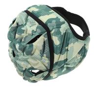 INOOMP Adjustable Football Helmet Lightweight Rugby Headgear with Breathable EVA Foam Padding Protective Cover for Youth Soccer Goalkeeper Outdoor Sports