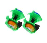 INOOMP Adjustable Glowing Roller Skate Shoes for Outdoor Sports Lightweight Protective Skating Shoes for Adults Smooth Rolling Beginner-friendly Skates with Design