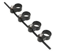 INOOMP Adjustable Guitar Finger Expander for Adults Dual-use Piano and Guitar Finger Trainer with Manual Screw Fit for Ukulele Bass and Chord Practice