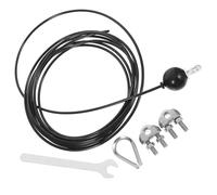 INOOMP Adjustable Gym Cable Replacement for Home Exercise Equipment, Sturdy Rubber and Aluminium Alloy Material, Suitable for Full-body Low-impact Workout at Home Or on The Go