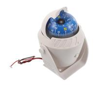 INOOMP Adjustable Navigation Compass Ball for Car and Boat Dashboard Accurate Directional Guide for Vehicles and Boats Easy Install Dash Mount Tool for Outdoor Travel and Camping