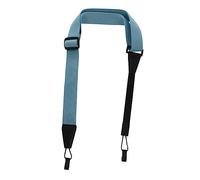 INOOMP Adjustable Ukulele Strap Lightweight with Comfortable Edges Made of Sturdy Synthetic Material in Blue Simple and Elegant Design for Youth and Professional Use