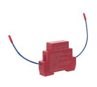 INOOMP Aerosol Fire Extinguishing Patch 10g Plastic Red for Engines