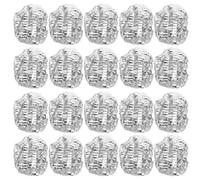 INOOMP Aluminium Foil Food Covers 50Pcs Reusable Stretch Lids for Bowls and Plates, Heat Retention Insulation Covers for Outdoor Meals and Festive Celebrations