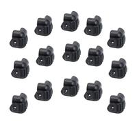 INOOMP Amplifier Speaker 16Pcs Plastic Cabinet Corner Protectors for Subwoofer and Stage Box Collision Protection