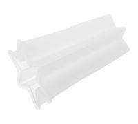 INOOMP Aromatherapy Candle Making Mold DIY Soap Mold for Friends Who Like Candle DIY Work White Flexible Safe Silicone Five-Pointed Star Shape for Personal Use