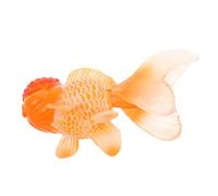 INOOMP Artificial Aquarium Fish: Realistic Small Plastic Goldfish For Fish Tank Accessories - Children's Marine Animal Model - Fake Goldfish Decoration