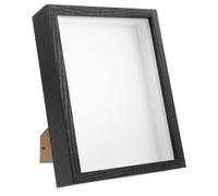 INOOMP Artistic Wood Shadow Box Frames for Butterfly and Bugs with 3d Frame Design, for Collecting, Detailed Observation, and Viewing by Insect Lovers