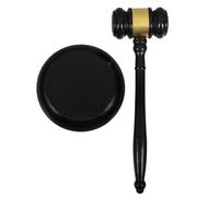 INOOMP Auction Sale Gavel Judge Hammer Wooden Solid Wood Material and Loud Sound Smooth No Burrs for Classroom and Meeting Use Suitable for Lawyer and Chairman of The Board