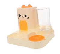 INOOMP Automatic Cat Feeder and Water Dispenser Set Dual-purpose Pet Feeding Station for Cats and Small Dogs Capacity Programmable Food Dispensing for Indoor Use