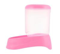 INOOMP Automatic Hamster Feeder for Small Pets with Anti-turning Design, Easy to Assemble and Fully Washable High-class Plastic Material Food Dispenser Suitable for Hamsters and Hedgehogs