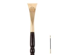 INOOMP Back Scratcher Wood Ergonomic Design for Adults Portable Tickle Stick to Relieve Itching Back