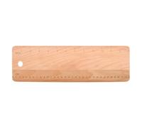 INOOMP Baguette Flipping Board, 13"x4" Bread Transfer Peels with Dual Scale
