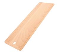 INOOMP Baguette Flipping Board, 15"x4" Bread Transfer Peels with Dual Scale