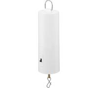 INOOMP Battery Operated Rotating Motor Suitable for Hanging Display White Plastic Indoor Decoration Motor for Wind Chimes and Other Objects under Porch