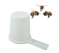 INOOMP Beekeeping Entrance Feeder Honey Feeder Water Dispenser for Beehive Entrance Easy to Use for Garden Bees