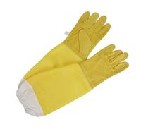 INOOMP Beekeeping Sheepskin Gloves Protective Hand Accessory for Beekeepers Practical Safe and Comfortable for Bee Keeping Tasks