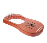 INOOMP Beginner Harp String Lyre Harp Handheld Musical Instrument for Music Delicate Design Strings