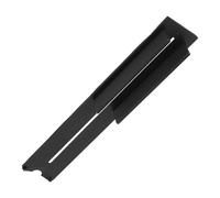 INOOMP Billiards Stroke Trainer Black Pool Cue Exerciser for Stroke Stability and Realistic Simulation Suitable for Club and Training Sessions