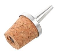INOOMP Bitter Bottle Dispenser with Cork Base Dasher Top Liquor Pour Spout for Cocktails Oil and Spirits Bar Accessory for Professional Bartenders and Home Use Waste Reducing Stopper for