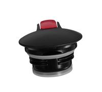 INOOMP Black Coffee Carafe Lid Replacement Water Carafe Lid for Hk1500/hk-2000 Pp Strong Seal Heat Protection Home and Restaurant Use
