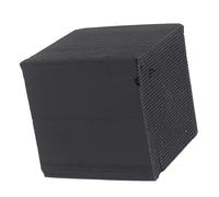 INOOMP Black Synthetic Material Aquarium Tank Filter Cube with No Installation Required, Powerful Aquarium Water Purifier Cube for Home Fish Tank Cleaning and Ecological Cycle