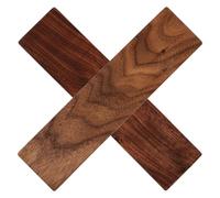 INOOMP Black Walnut Wood Carving Blocks Unfinished Thickened Wooden Blocks for DIY Crafting and Whittling Suitable for Beginners and Hobbyists for Woodcraft Projects and Artistic Carving