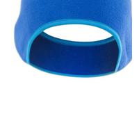 INOOMP Blue Ear Warmer Headband for Cold Days, Fleece and Milk Silk Sports Sweatband Great Elasticity, Breathable Hair Band Accessories for Outdoor Running and Gym Workouts