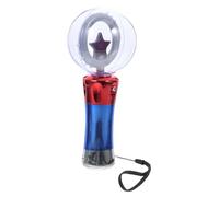 INOOMP Blue LED Light up Flashing Star Wand for Children with Mesmerizing Light Show and Plastic Construction, for Parties and Ceremonies
