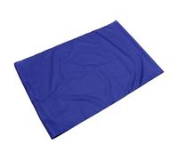 INOOMP Blue Sliding Transfer Pad with Smooth Surface and Easy Rotation, Polyester Bed Mat for Elderly Patient Transfer, for Nursing Institutions and Home Care