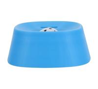 INOOMP Bone Broth Lick Bowl for Dogs - Slow Feeding Liquid Treat Feeder with Anti-spill Ball, Blue Slow Food Bowl Suitable for Oral Health and Post-operative Feeding