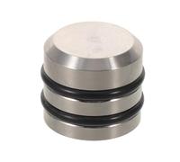 INOOMP Bow Stabilizer Weight for Shooting Stability Silver Carbon Steel Metal with Inner Hole 4.95mm Sturdy Weather Resistant Archery Accessory for Outdoor Conditions and Daily Practice