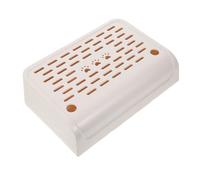 INOOMP Box Elevated Cat Litter for Cats Portable Step Pedal for Easy Access to Litter Box Lightweight Washable Design Comfortable Rest Area