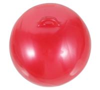 INOOMP Boxing Water Sandbag Hanging Vent Ball Lightweight PVC Punching Ball for Indoor Exercise Fitness Training Speed and Reflex Enhancement Red Sandball