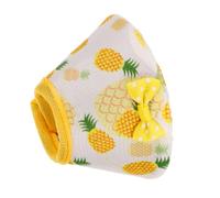 INOOMP Breathable Cloth Bird Neck Protector Collar for Parrots Xl Lightweight Bite Cone Durable Reusable Bird Accessory for Wound Healing and Protection