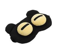 INOOMP Breathable Sleep Eye Mask for Long-Distance Flights and Travel, Made of Comfortable Polyester Material to Stress and Relax Muscles, for People Who Can't Sleep the Light