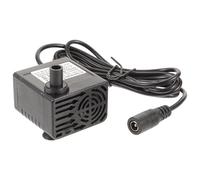 INOOMP Brushless Dc Water Pump Submersiblepump 5w Micro Solar Powered Plastic Easy to Install Booster Pump for Circulation Systems and Computer Water Cooling