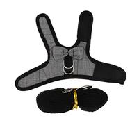 INOOMP Bunny Breathable Vest Suit with Leash for Pets Skin-friendly Material for Outdoor Adventures Adorable Design for Cute Photos