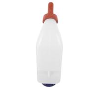 INOOMP Calf Milk Bottle with Handle Capacity Feeding for Calves Lambs and Livestock Easy to Clean Durable Efficient Nursing Tool