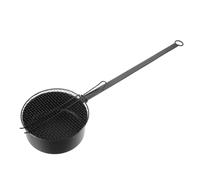 INOOMP Campfire Popcorn Maker, Long Handle Popper for Outdoor Bonfire