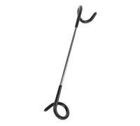 INOOMP Camping Light Hook Hanger Black Stainless Steel for Hiking | Portable, Wind Resistant and Nonslip Design, Strong Support Force, Travelling Use, Compact Accessory